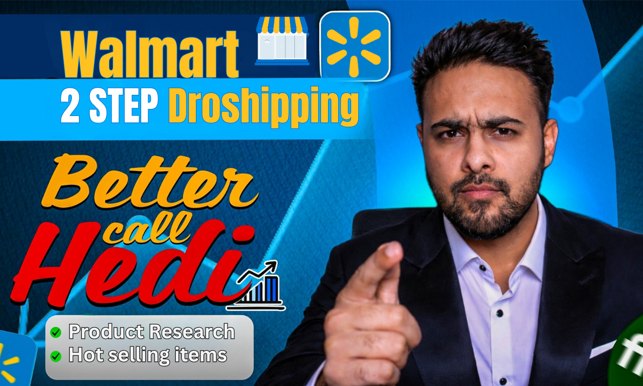 Walmart 2 Step Dropshipping