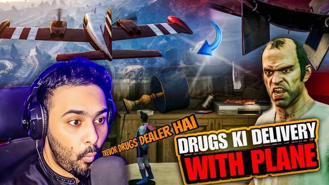 Trevor Drug Dealer GTA V